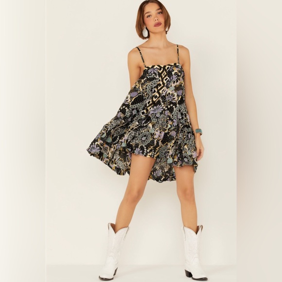 Free People Dresses & Skirts - Free People Get A Clue Mini Dress